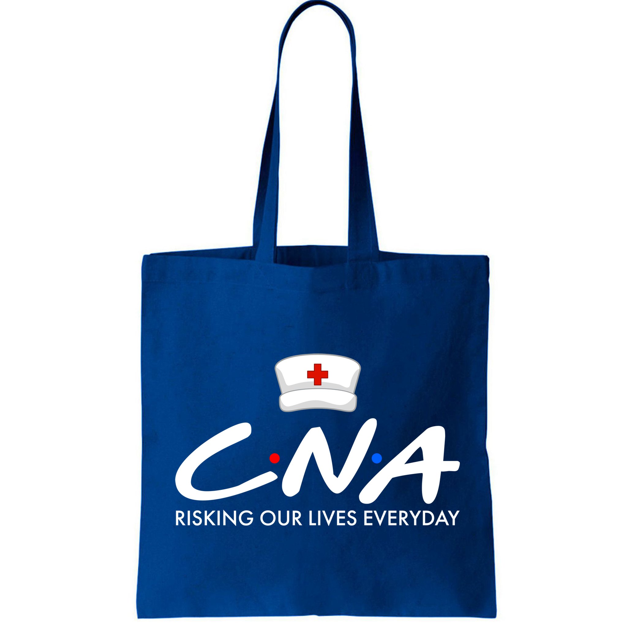 CNA Risking Our Lives Everyday Bag