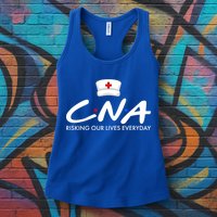 CNA Risking Our Lives Everyday Womens Tank Top