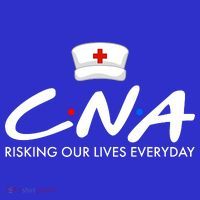 CNA Risking Our Lives Everyday Kids T-Shirt