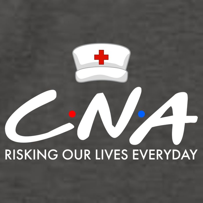 CNA Risking Our Lives Everyday Vector Backpack