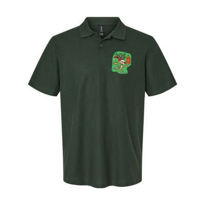 Christmas Reindeer On Ice Polo
