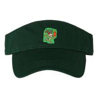 Christmas Reindeer On Ice Visor