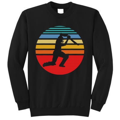 Cricket retirement old man cricket player retired cricketer Sweatshirt