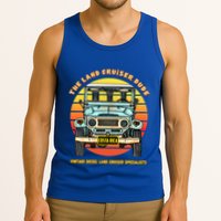 Costa Rica Offgiftroad 4x4 Vintage 4 Wheel Drive Muddy Cruiser Gift Tank Top
