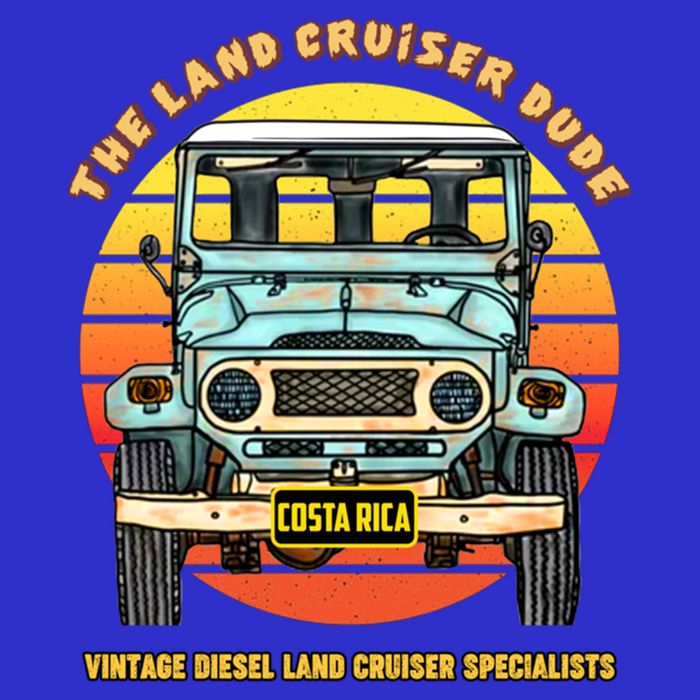 Costa Rica Offgiftroad 4x4 Vintage 4 Wheel Drive Muddy Cruiser Gift Tank Top