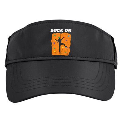 Climbing Rock On Wall Climber Bouldering Women Adult Drive Performance Visor