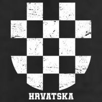 Croatia HRVATSKA Team Jersey 7 Panel Mesh Trucker Snapback Hat