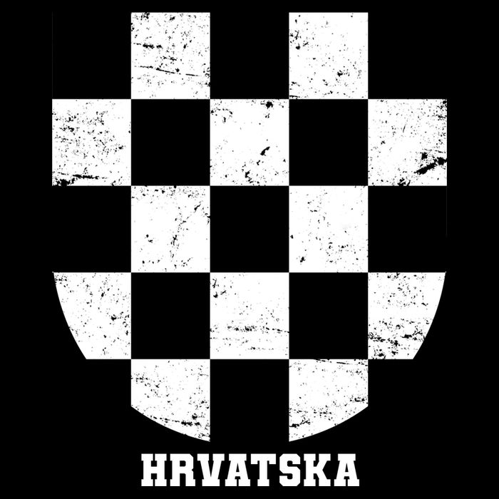 Croatia HRVATSKA Team Jersey Cooling Performance Crew T-Shirt