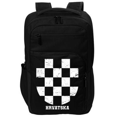 Croatia HRVATSKA Team Jersey Impact Tech Backpack