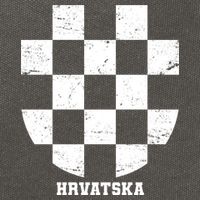 Croatia HRVATSKA Team Jersey Cotton Canvas Backpack