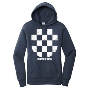 Croatia HRVATSKA Team Jersey Women's Pullover Hoodie