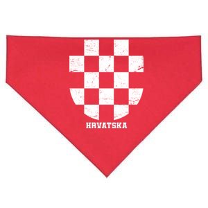 Croatia HRVATSKA Team Jersey USA-Made Doggie Bandana