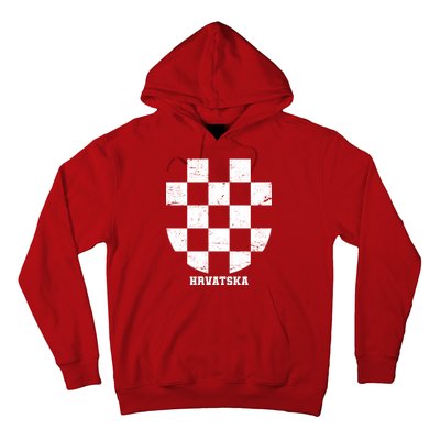 Croatia HRVATSKA Team Jersey Hoodie