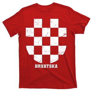 Croatia HRVATSKA Team Jersey T-Shirt