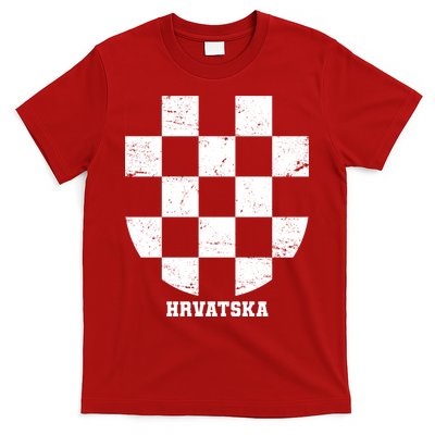 Croatia HRVATSKA Team Jersey T-Shirt