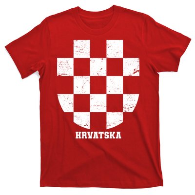 Croatia HRVATSKA Team Jersey T-Shirt