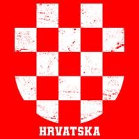 Croatia HRVATSKA Team Jersey Tall T-Shirt