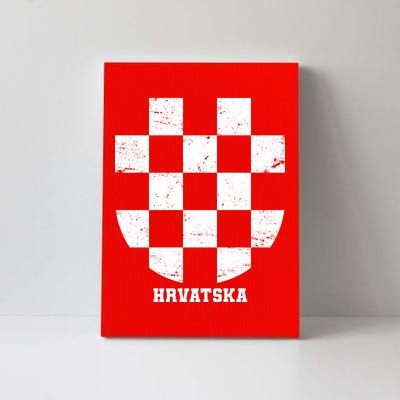 Croatia HRVATSKA Team Jersey Canvas