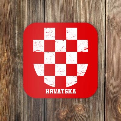 Croatia HRVATSKA Team Jersey Coaster