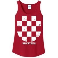 Croatia HRVATSKA Team Jersey Ladies Essential Tank