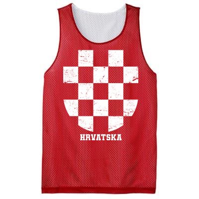 Croatia HRVATSKA Team Jersey Mesh Reversible Basketball Jersey Tank