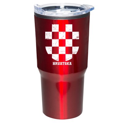 Croatia HRVATSKA Team Jersey Tumbler