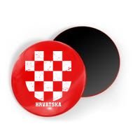 Croatia HRVATSKA Team Jersey Magnet