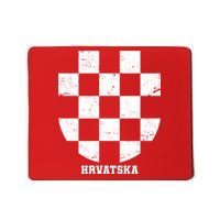 Croatia HRVATSKA Team Jersey Mousepad