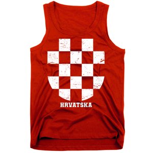 Croatia HRVATSKA Team Jersey Tank Top