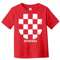 Croatia HRVATSKA Team Jersey Toddler T-Shirt