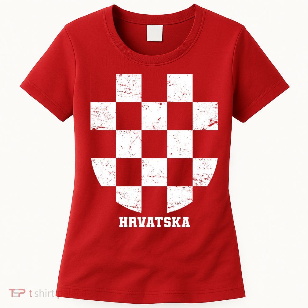 Croatia HRVATSKA Team Jersey Women's T-Shirt