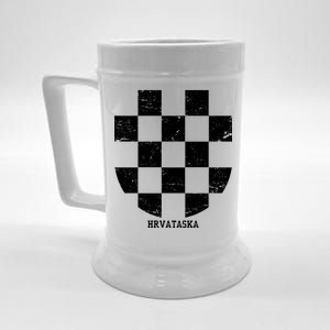 Croatia HRVATSKA Team Jersey Beer Stein