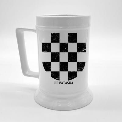 Croatia HRVATSKA Team Jersey Beer Stein