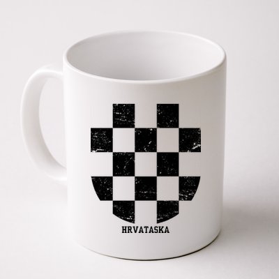 Croatia HRVATSKA Team Jersey Coffee Mug