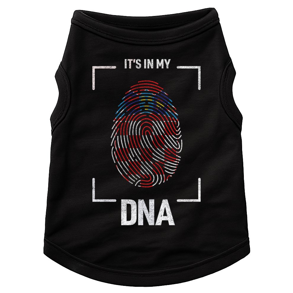 Croatia It's My DNA Doggie Tank
