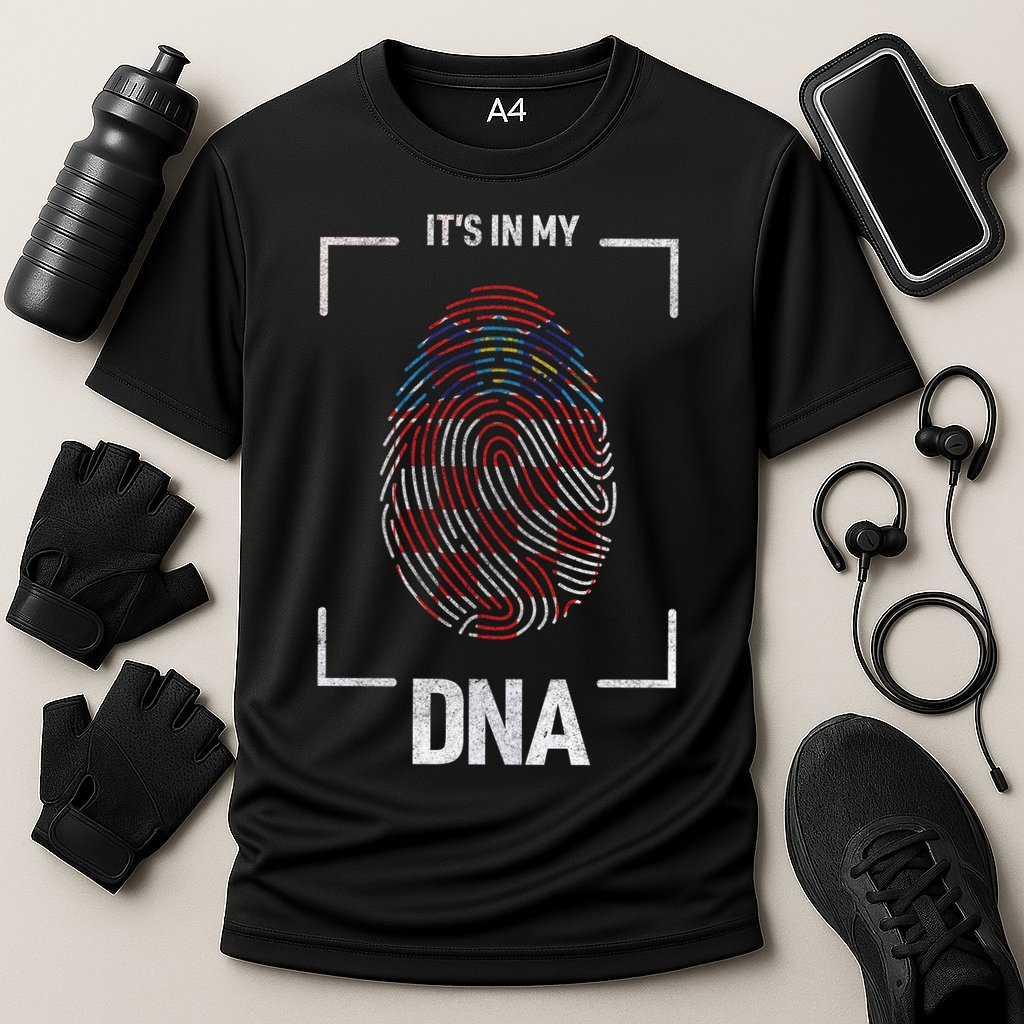 Croatia It's My DNA Performance Shirt