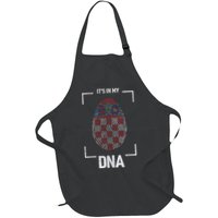 Croatia It's My DNA Apron