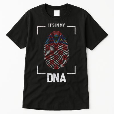 Croatia It's My DNA Tall T-Shirt