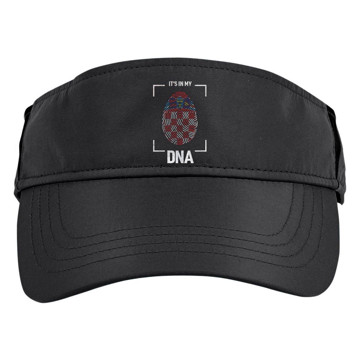 Croatia It's My DNA Adult Drive Performance Visor