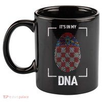Croatia It's My DNA 11oz C Handle Ceramic Mug