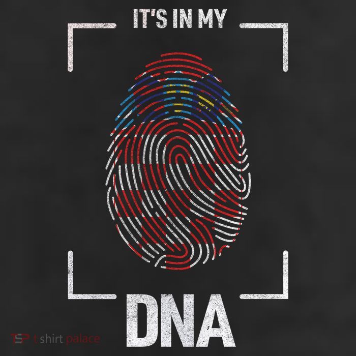 Croatia It's My DNA 11oz C Handle Ceramic Mug