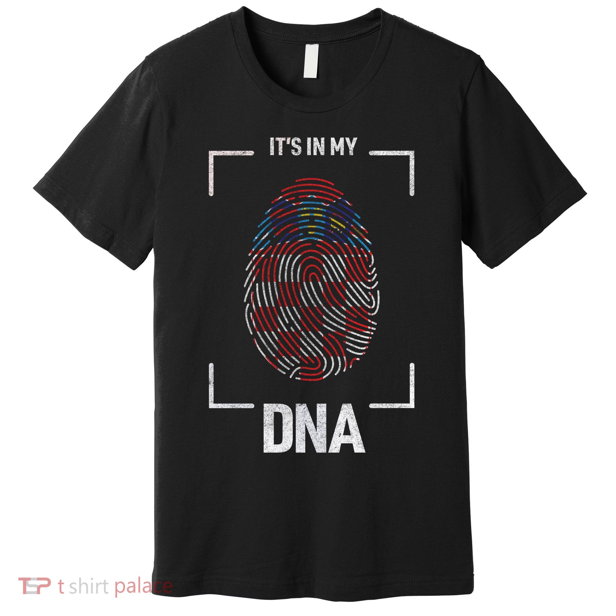 Croatia It's My DNA Premium T-Shirt