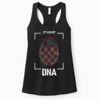 Croatia It's My DNA Womens Tank Top