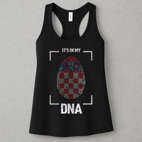 Croatia It's My DNA Womens Tank Top