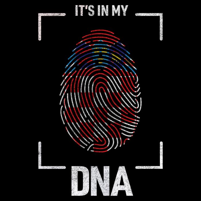 Croatia It's My DNA Womens Tank Top