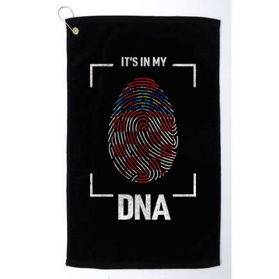 Croatia It's My DNA Golf Towel