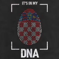 Croatia It's My DNA Golf Towel