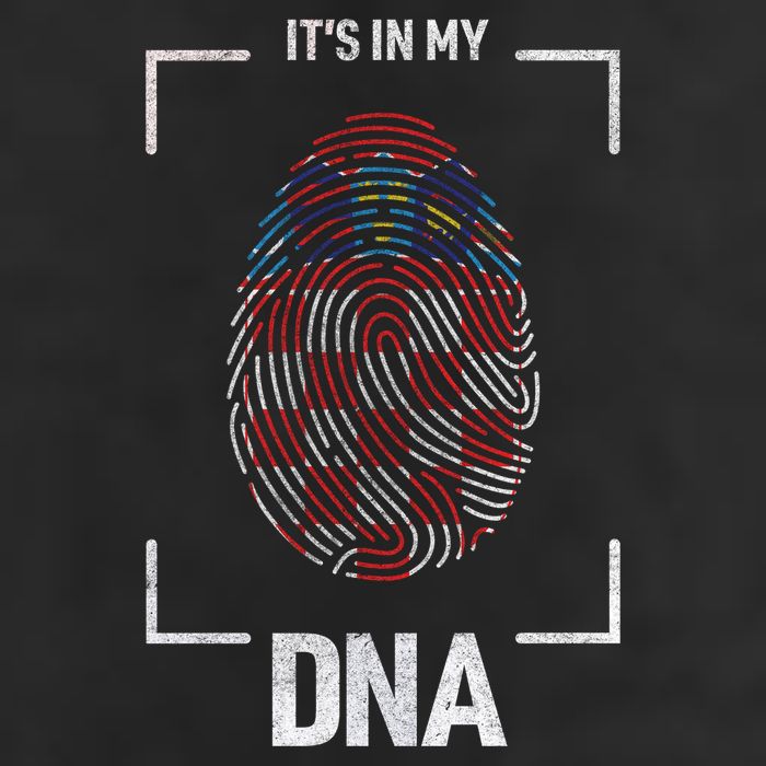 Croatia It's My DNA Golf Towel