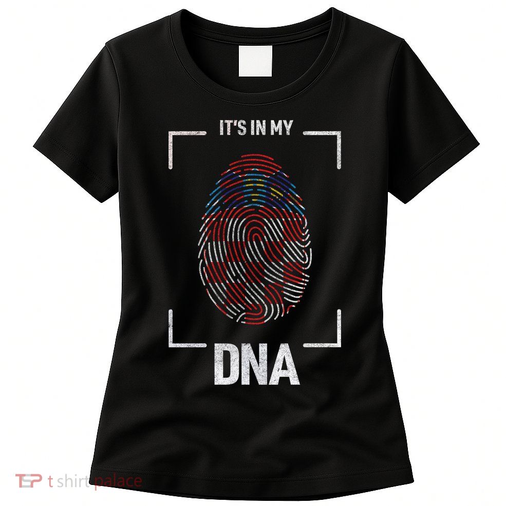 Croatia It's My DNA Womens T-Shirt