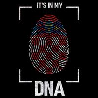 Croatia It's My DNA Zip Tote Bag